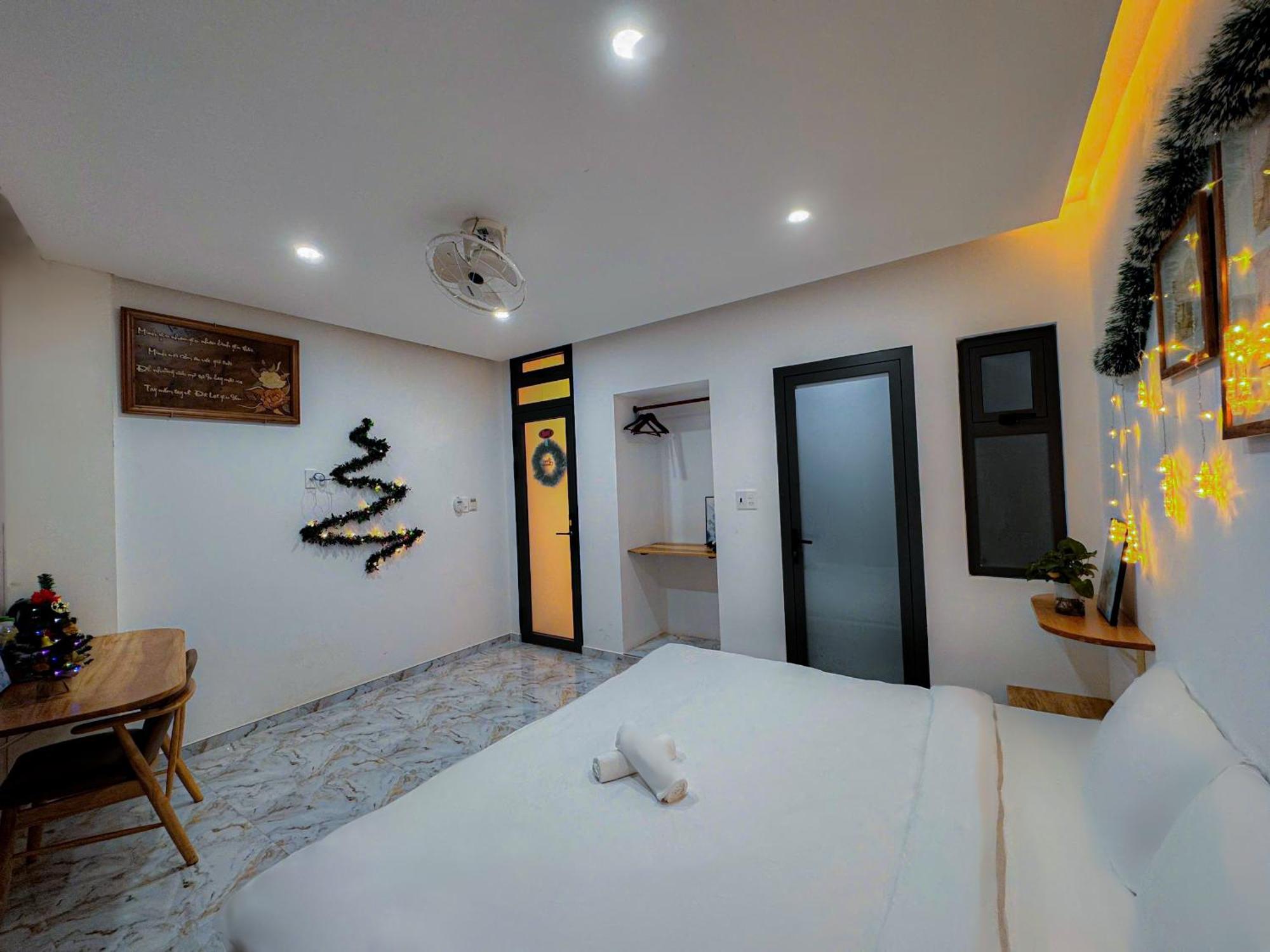 Hotel Eros House Da Lat Esterno foto