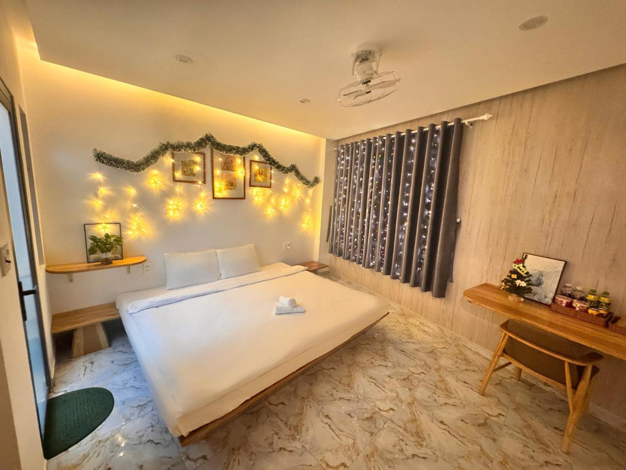 Hotel Eros House Da Lat Esterno foto