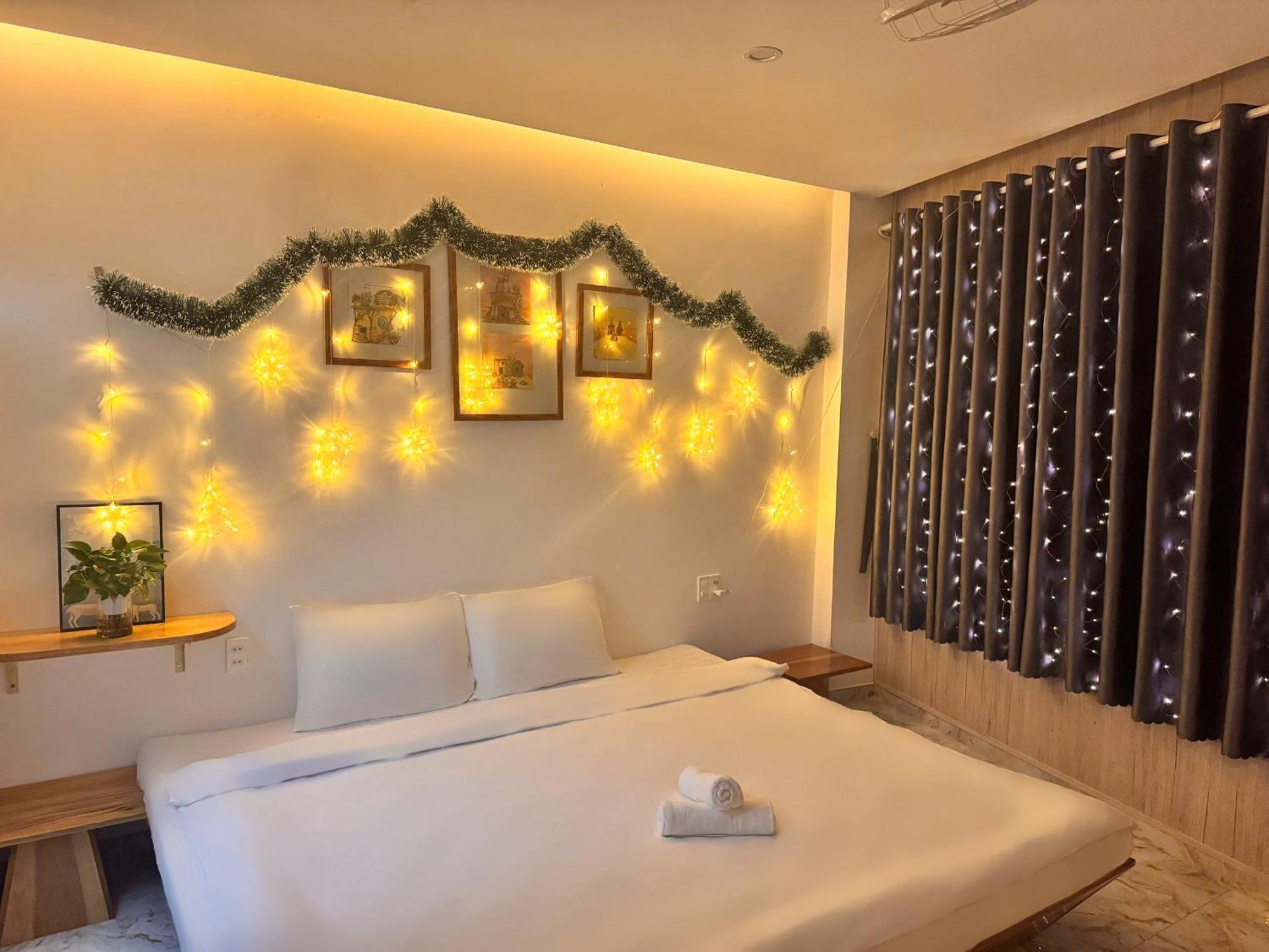 Hotel Eros House Da Lat Esterno foto